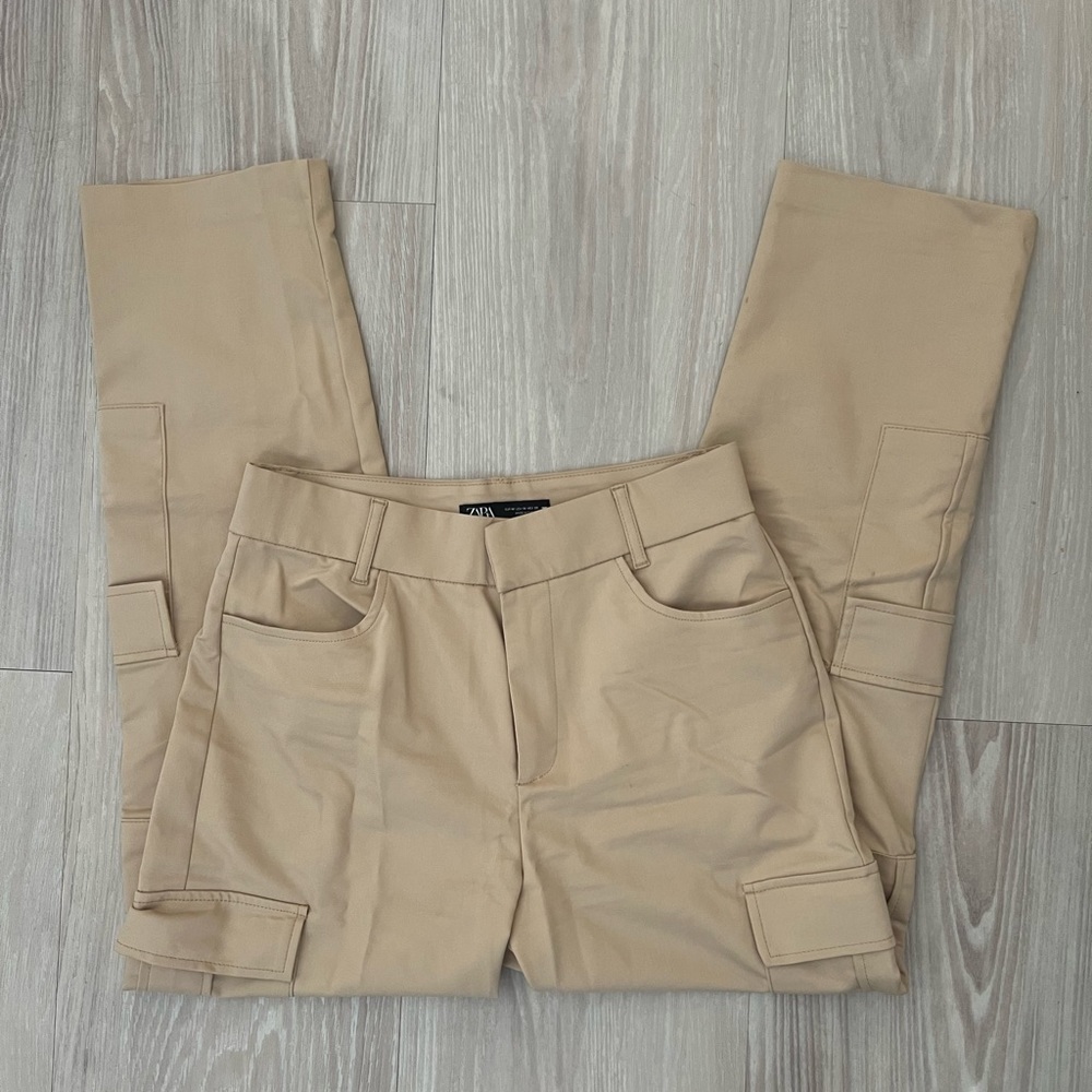 Zara cargo pants